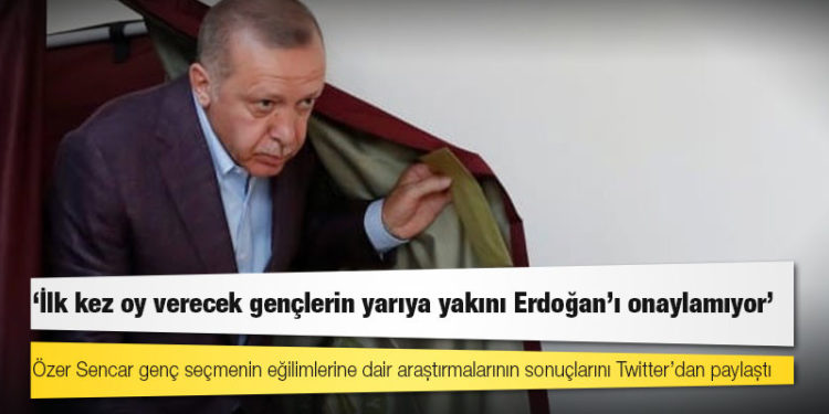 MetroPOLL: İlk kez oy verecek gençlerin yarıya yakını Erdoğan’ı onaylamıyor