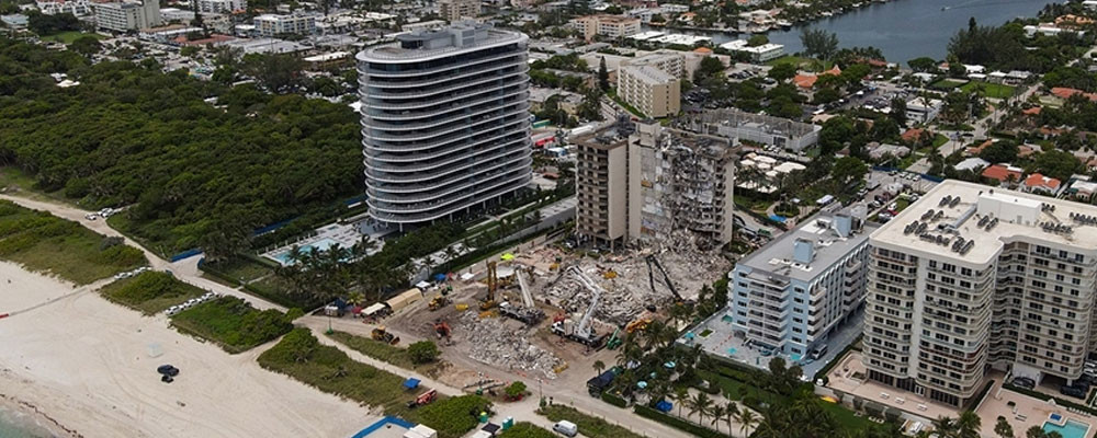 Miami'de çöken binadaki son kayıp kişi de bulundu, ölü sayısı 98 oldu