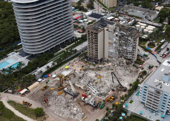 Miami'de çöken binada hayatını kaybedenlerin sayısı 86'ya çıktı