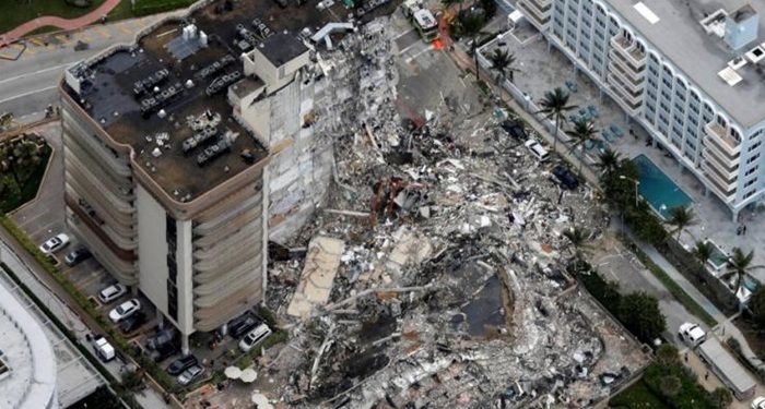 Miami’de çöken 13 katlı binada can kaybı artıyor: 16’ya yükseldi