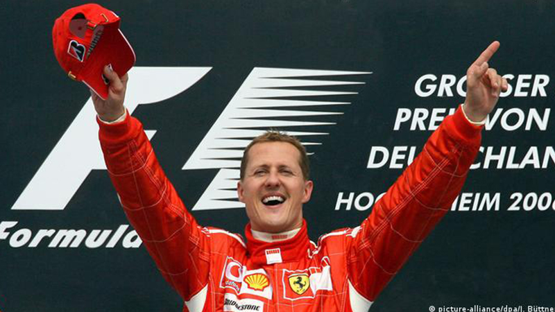 Michael Schumacher'in hayatının anlatıldığı belgesel, Netflix'te yayımlanacak