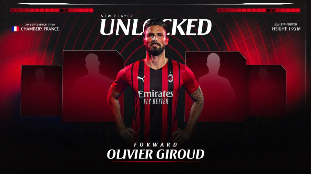 Milan, Olivier Giroud transferini resmen açıkladı