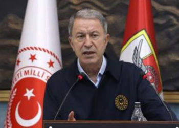 Milli Savunma Bakanı Akar: Afganistan'daki havalimanının işletilmesiyle ilgili alınmış kesin bir karar yok, temaslar sürecek