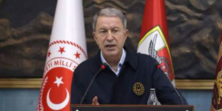 Milli Savunma Bakanı Akar: Afganistan'daki havalimanının işletilmesiyle ilgili alınmış kesin bir karar yok, temaslar sürecek