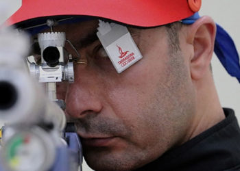 Milli atıcı Ömer Akgün olimpiyat dördüncüsü oldu