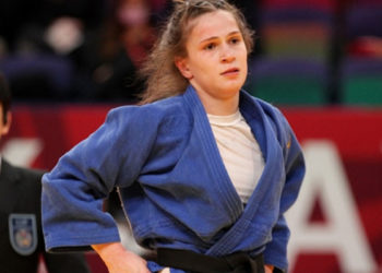 Milli judocu Gülkader Şentürk olimpiyat kotası aldı