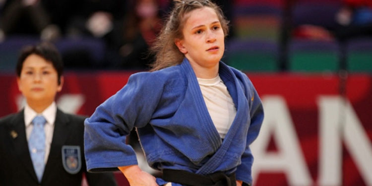 Milli judocu Gülkader Şentürk olimpiyat kotası aldı