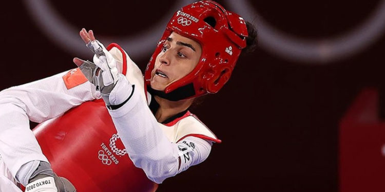 Milli tekvandocu Hatice Kübra İlgün, bronz madalya kazandı