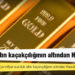 Milyarlık altın kaçakçılığının altından Hawala çıktı