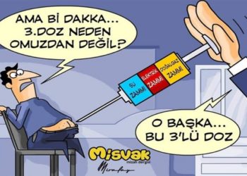 Misvak’tan şaşırtan ‘zam’ karikatürü