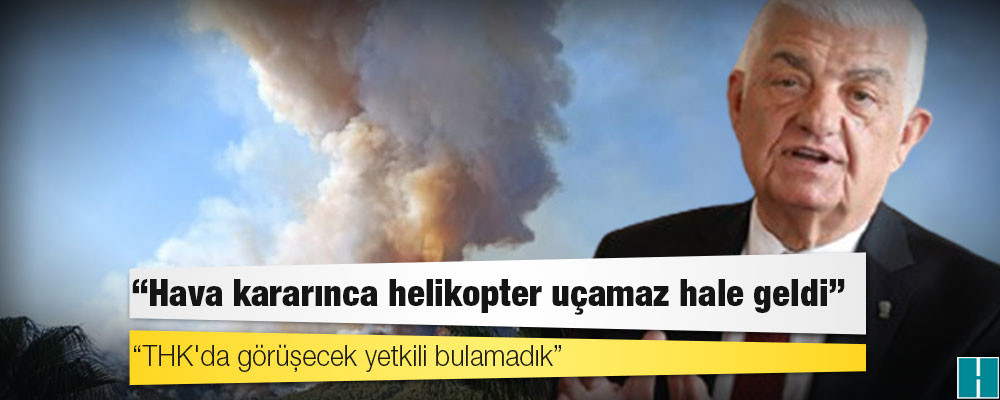 Muğla Büyükşehir Belediye Başkanı Gürün: Yangın uçaklarıyla ilgili Türk Hava Kurumu'nu aradım, görüşecek bir yetkili bulamadım