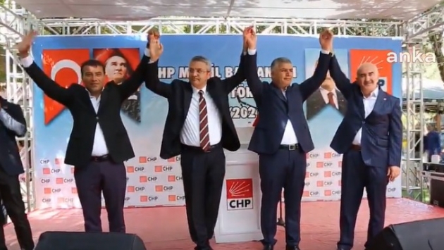 Muş’ta AKP milletvekili aday adayı, 2 bin 500 kişi ile CHP’ye katıldı