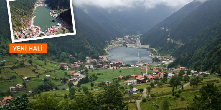 Murat Kurum açıkladı: Uzungöl’e 1.000 araçlık otopark yapılacak