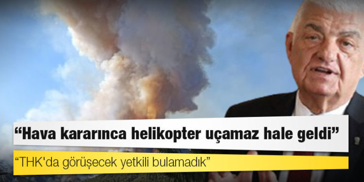 Muğla Büyükşehir Belediye Başkanı Gürün: Yangın uçaklarıyla ilgili Türk Hava Kurumu'nu aradım, görüşecek bir yetkili bulamadım