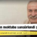 Mızraklı'nın mektubu sansürlendi şiiri kayıp