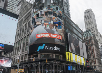 Nasdaq'da işlem gören Hepsiburada hisseleri yüzde 12 yükseldi