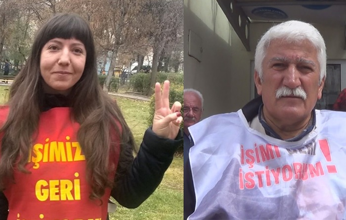 Nazan Bozkurt ve Mahmut Konuk gözaltına alındı: ‘Nasıl ki bizim bayramlarımız yok, sizin de olmayacak!’