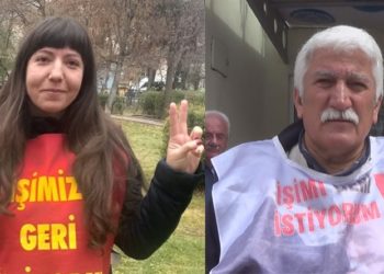 Nazan Bozkurt ve Mahmut Konuk gözaltına alındı: ‘Nasıl ki bizim bayramlarımız yok, sizin de olmayacak!’