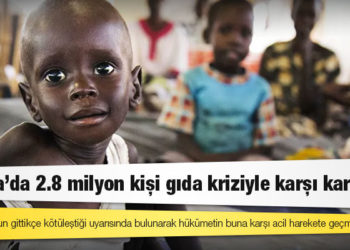 Nijerya'da 2.8 milyon kişi gıda kriziyle karşı karşıya