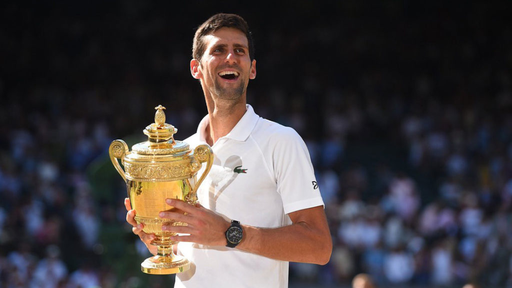 Novak Djokovic, gözünü "Golden Slam"e dikti