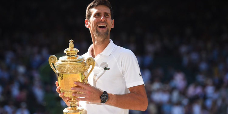 Novak Djokovic, gözünü "Golden Slam"e dikti