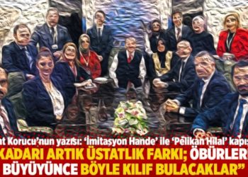 "O kadarı artık &uuml;statlık farkı; &ouml;b&uuml;rleri de b&uuml;y&uuml;y&uuml;nce b&ouml;yle kılıf bulacaklar"