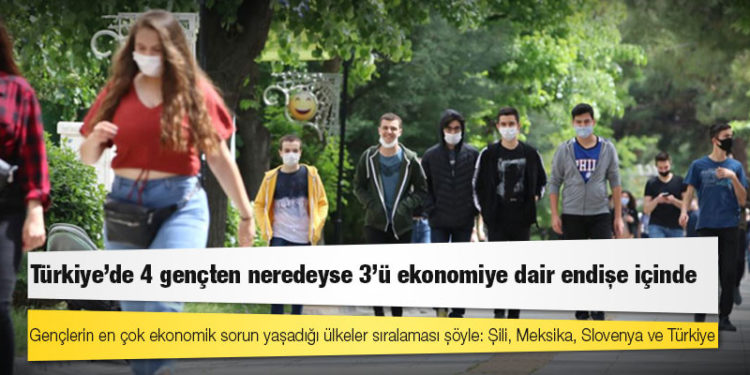 OECD raporu: Türkiye’de 4 gençten neredeyse 3’ü ekonomiye dair endişe içinde