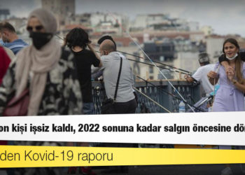 OECD'den Kovid-19 raporu: 114 milyon kişi işsiz kaldı, 2022 sonuna kadar salgın öncesine dönüş zor