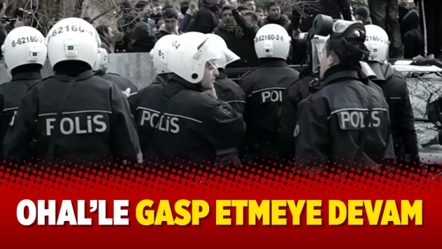 OHAL’le gasp etmeye devam