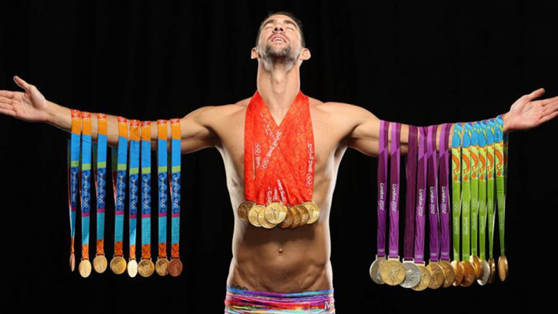 Olimpiyatların "kralı" Michael Phelps