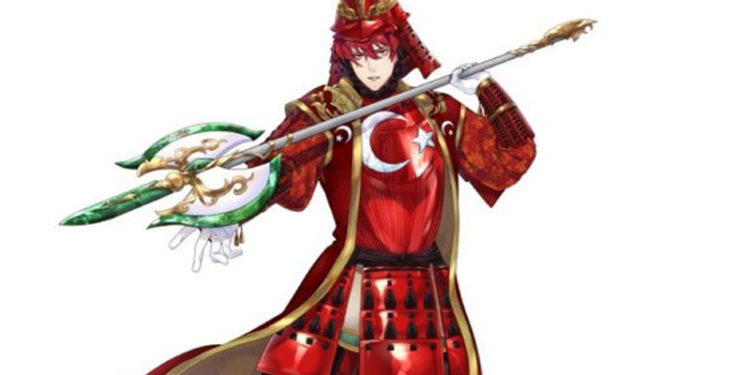 Olimpiyatlara katılan ülkelerin bayrakları, anime karakterler üzerine giydirildi