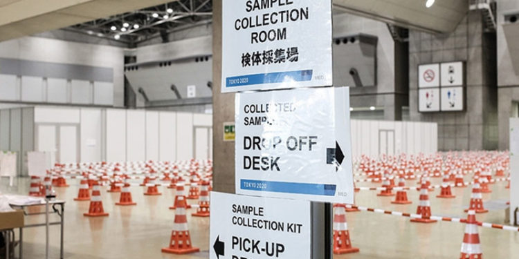 Olimpiyatların açılışı sonrasında Tokyo'da son 6 ayın en yüksek günlük Kovid-19 vakası görüldü