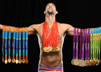 Olimpiyatların "kralı" Michael Phelps