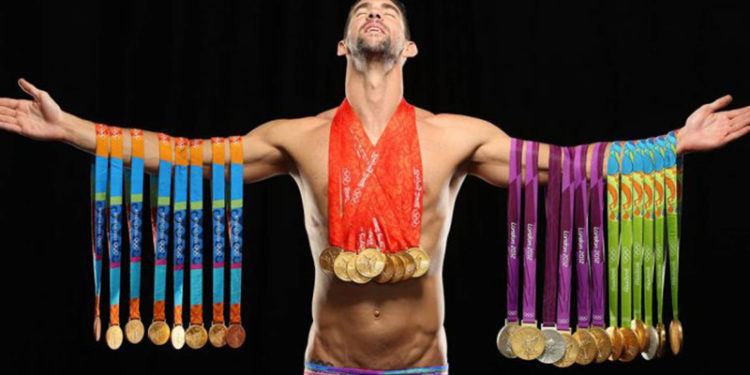 Olimpiyatların "kralı" Michael Phelps