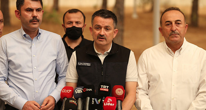 Orman Bakanı Pakdemirli: Envanterimizde yangın söndürme uçağı yok