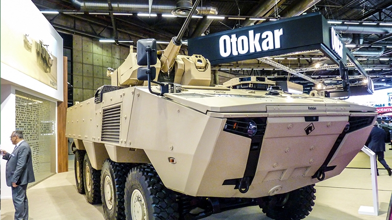 Otokar, yılın ilk altı ayını 1.9 milyar TL ciroyla kapattı