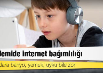 Pandemide internet bağımlılığı: Çocuklara banyo, yemek, uyku bile zor