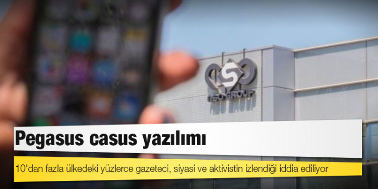 Pegasus casus yazılımı: 10'dan fazla ülkedeki yüzlerce gazeteci, siyasi ve aktivistin izlendiği iddia ediliyor