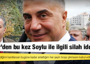 Peker’den bu kez Soylu ile ilgili silah iddiası: Yalan söylediğimi kanıtlarsan bugüne kadar anlattığım her şeyin boşa çıkmasını kabul ediyorum