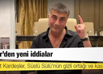 Peker’den yeni iddialar: Özyurt Kardeşler, Süslü Sülü'nün gizli ortağı ve kasası