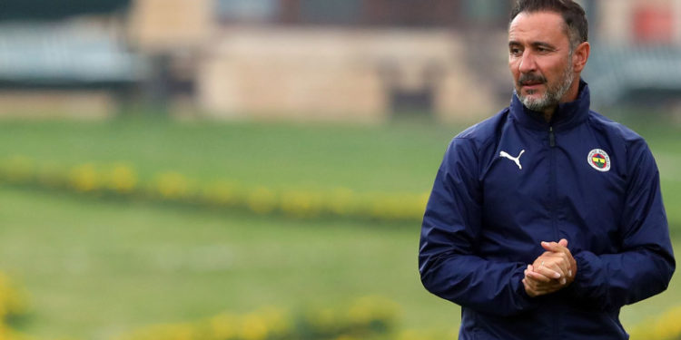 Pereira konuşma yaptı, "bazı oyuncuların gözleri doldu"