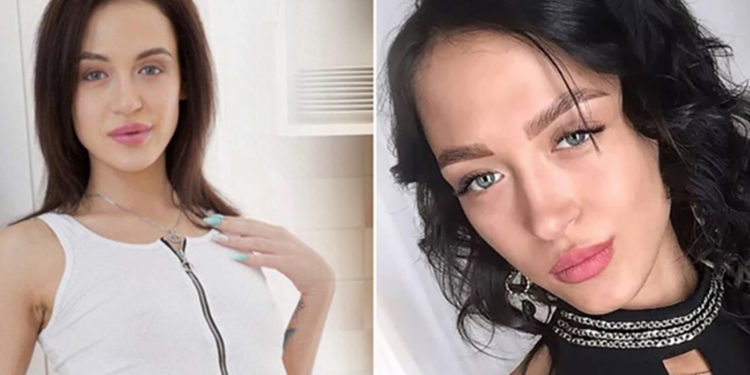 Porno yıldızı Kristina Lisina'nın şüpheli ölümü: Elinde bir notla 22'inci kattan düştü