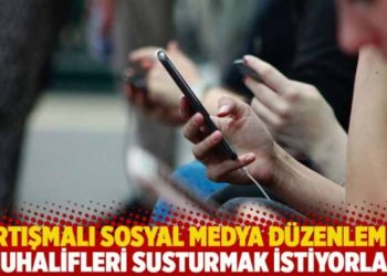 Prof. Akdeniz: Se&ccedil;imler &ouml;ncesi muhalifleri susturmak i&ccedil;in hazırlık yapıyorlar