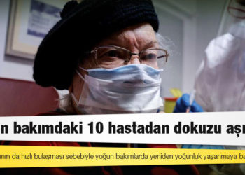 Prof. Dr. Demirhan: 'Yoğun bakımdaki 10 hastadan dokuzu aşısız'
