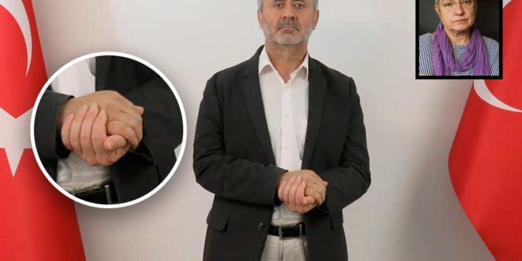 Prof. Dr. Fincancı, İnandı’nın fotoğraflarını yorumladı: Pozisyonel işkenceye maruz kalmış görünüyor