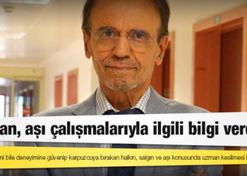 Prof. Dr. Mehmet Ceyhan: Karpuz seçimini bile deneyimine güvenip karpuzcuya bırakan halkın, salgın ve aşı konusunda uzman kesilmesi beni öldürüyor