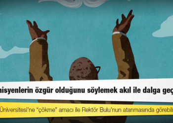 Prof.Dr. Altıntaş: Akademisyenlerin özgür olduğunu söylemek akıl ile dalga geçmektir