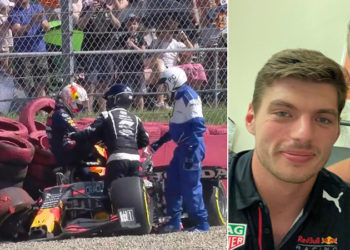 Red Bull pilotu Max Verstappen taburcu edildi