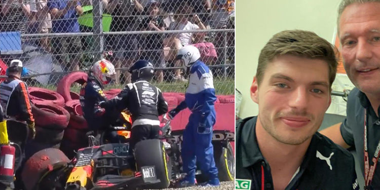 Red Bull pilotu Max Verstappen taburcu edildi