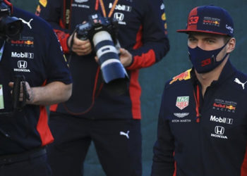 Red Bull pilotu Verstappen taburcu edildi